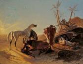 Theodor Horschelt Auction House oil painting image